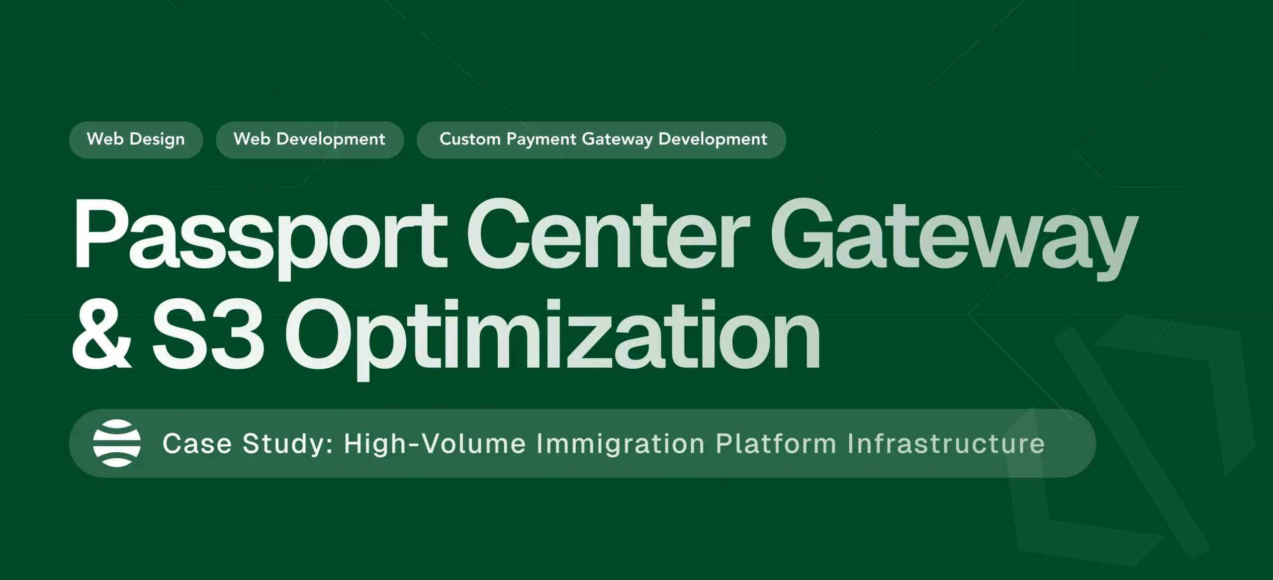 My Passport Center – Immigration Platform with Secure Payment Infrastructure